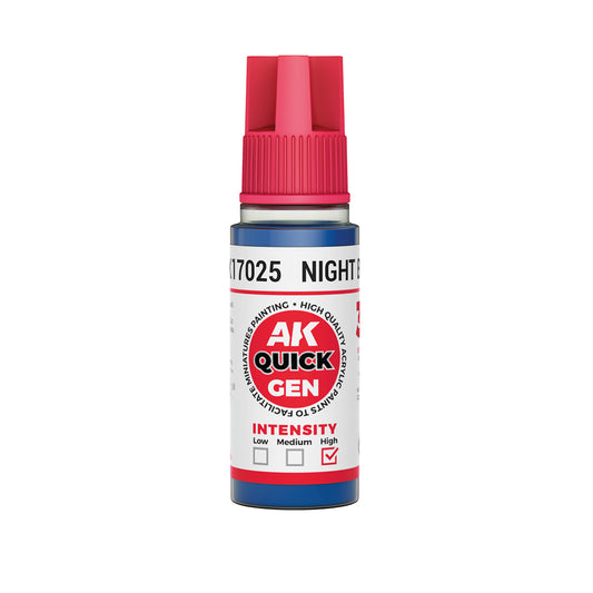 Night Blue 18 Ml - Quick Gen
