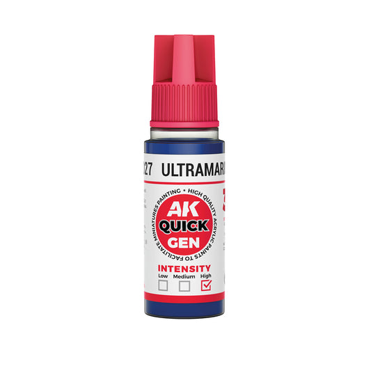 Ultramarine Blue 18 Ml - Quick Gen