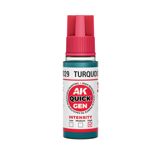 Turquoise Blue 18 Ml - Quick Gen