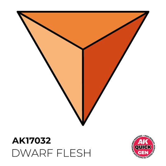 Dwarf Flesh 18 Ml - Quick Gen