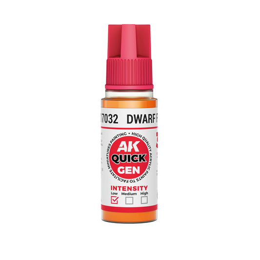 Dwarf Flesh 18 Ml - Quick Gen