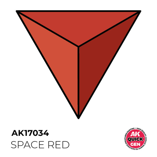 Space Red 18 Ml - Quick Gen