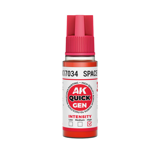 Space Red 18 Ml - Quick Gen
