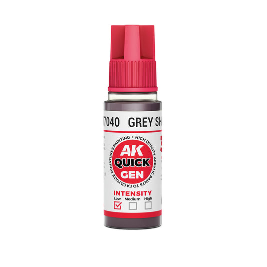 Grey Shadow 18 Ml - Quick Gen