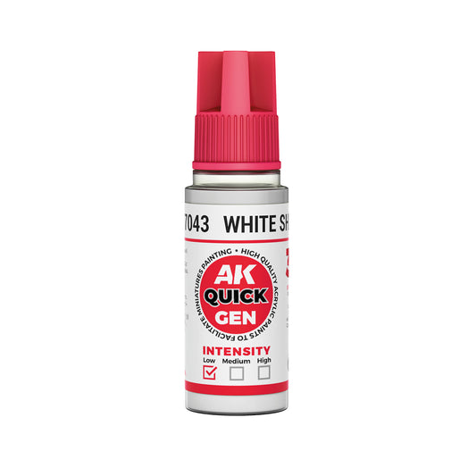 White Shadow 18 Ml - Quick Gen