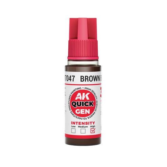 Brown Black 18 Ml - Quick Gen