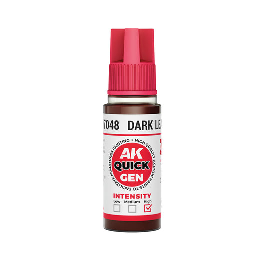 Dark Leather 18 Ml - Quick Gen
