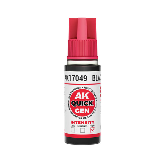 Black 18 Ml - Quick Gen