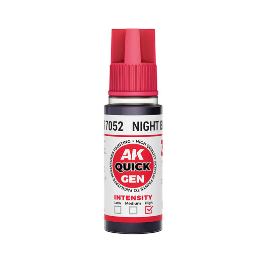 Night Black 18 Ml - Quick Gen