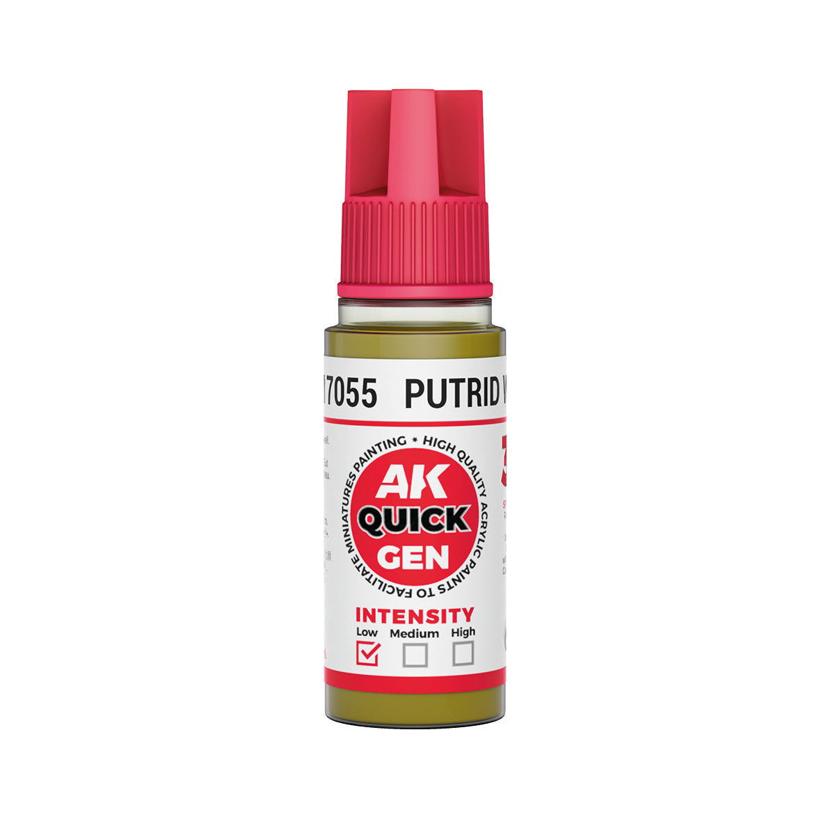 Putrid White 18 Ml - Quick Gen
