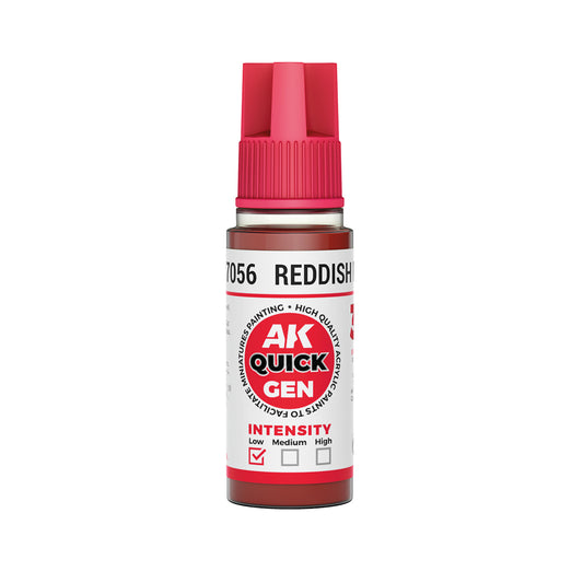 Reddish Flesh 18 Ml - Quick Gen