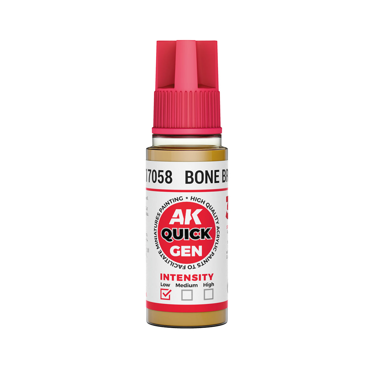 Bone Brown 18 Ml - Quick Gen