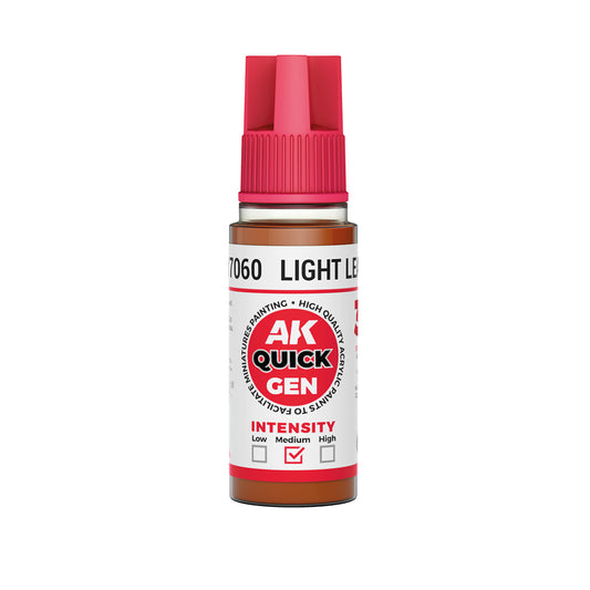 Light Leather 18 Ml - Quick Gen