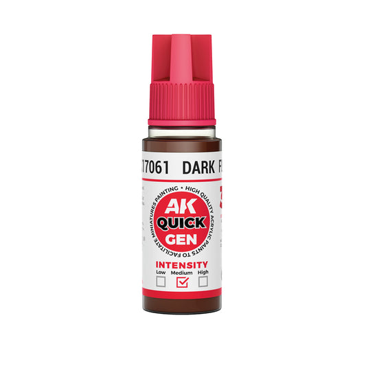 Dark Flesh 18 Ml - Quick Gen