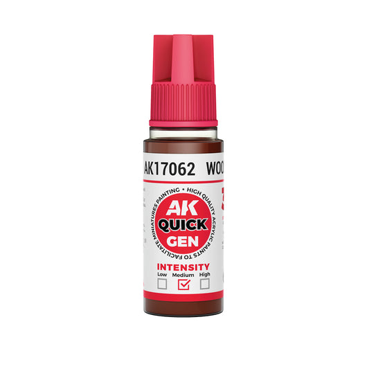Wood 18 Ml - Quick Gen