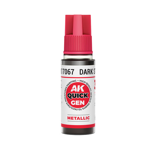 Dark Steel 18 Ml - Quick Gen