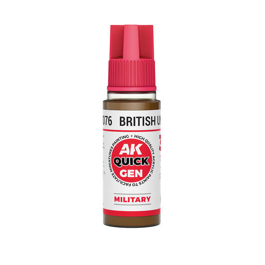 British Uniform 18 Ml - Quick Gen