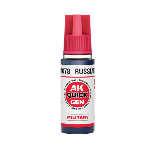 Russian Blue 18 Ml - Quick Gen