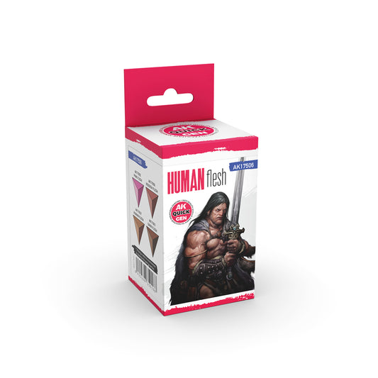 Human Flesh (Quick Gen Set)