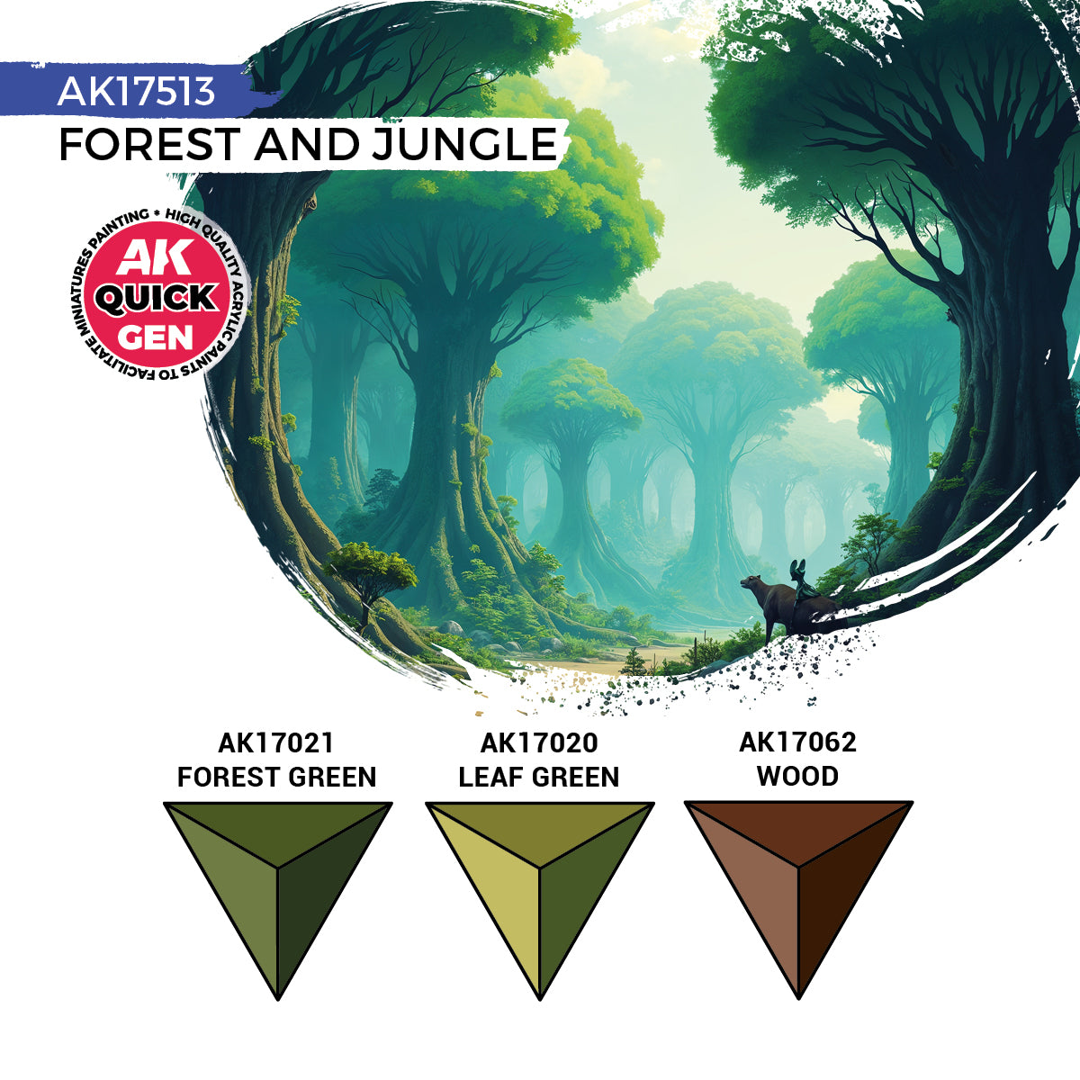 Forest & Jungle (Quick Gen Set)