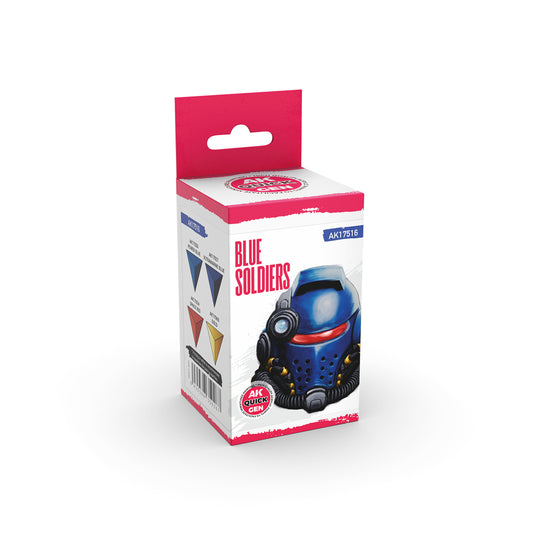 Blue Soldiers (Quick Gen Set)