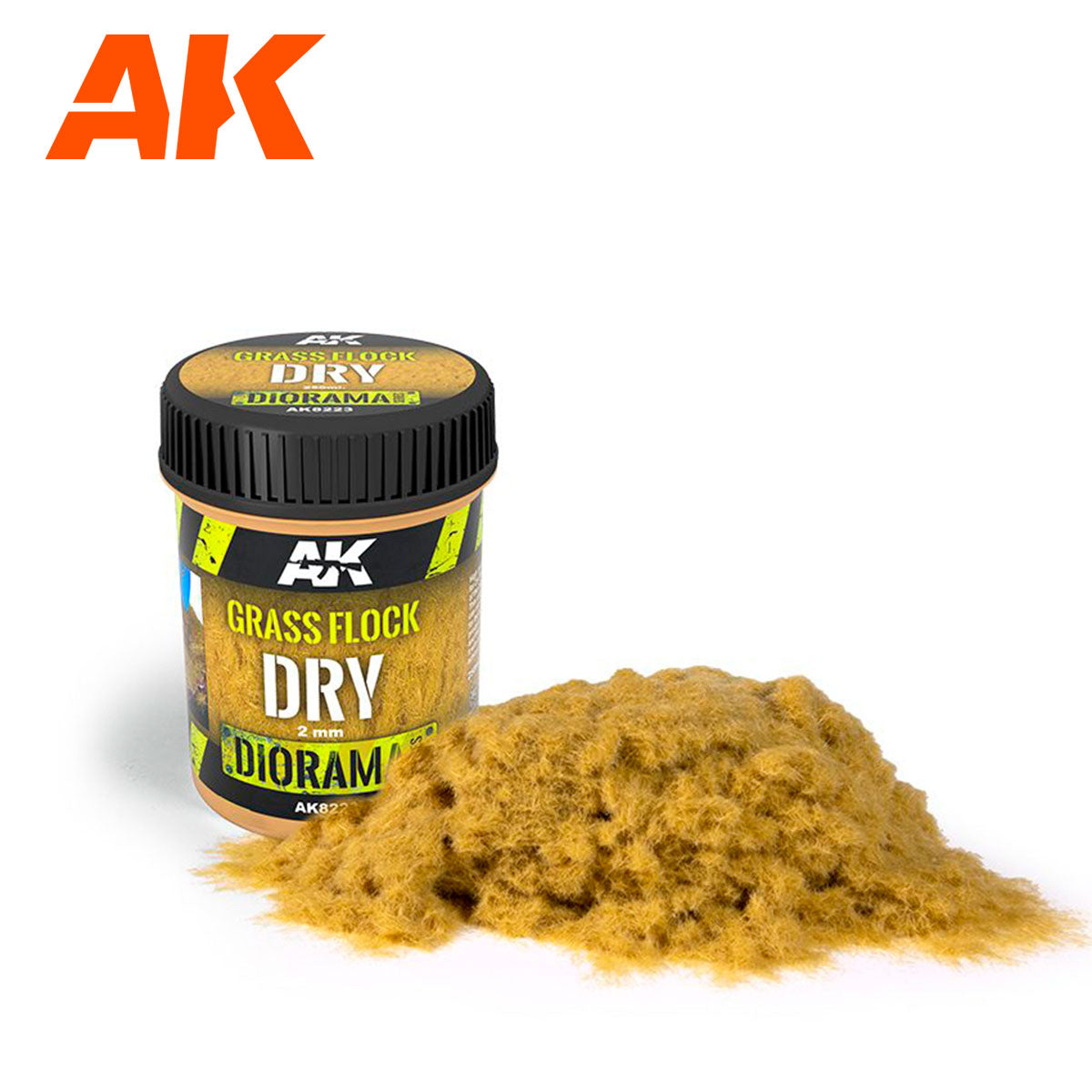 Grass Flock Dry (2mm)