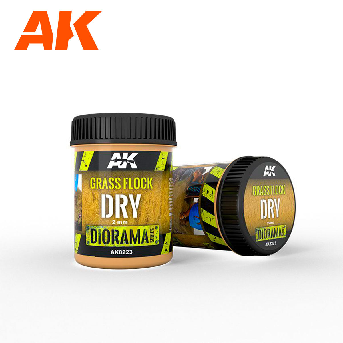 Grass Flock Dry (2mm)