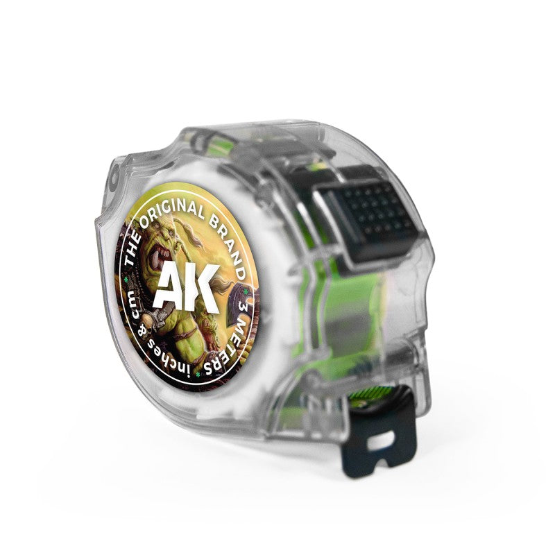 Flexómetro 3m AK Interactive