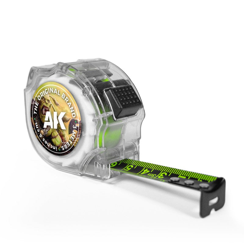 Flexómetro 3m AK Interactive