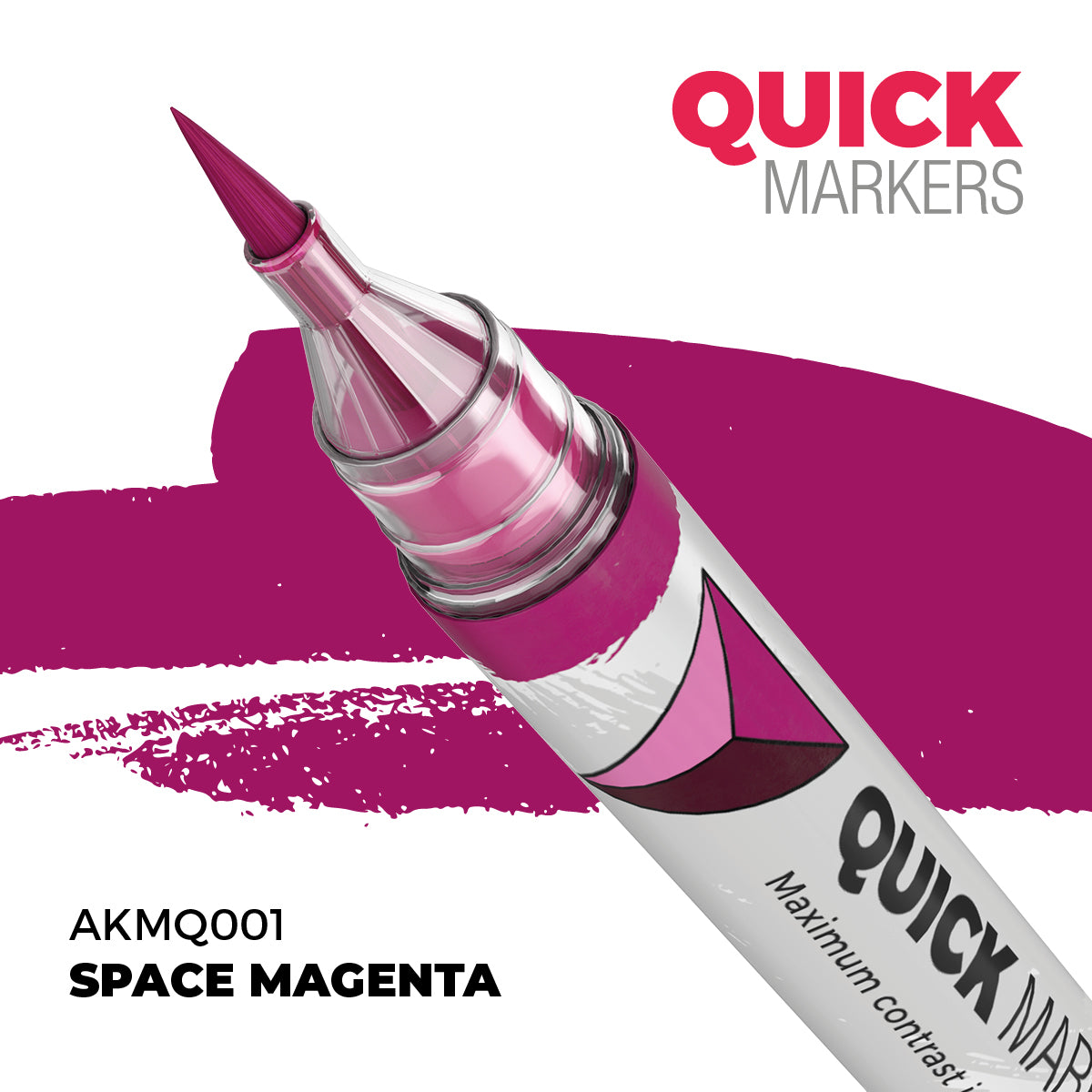 Space Magenta - Quick Marker