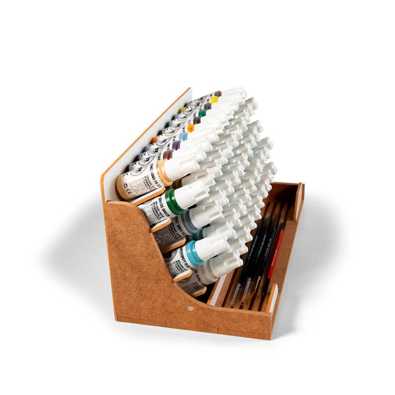 Organizador modular para botellas de 17ml