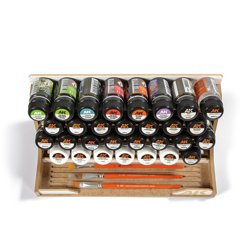 Organizador modular para botellas de 35ml