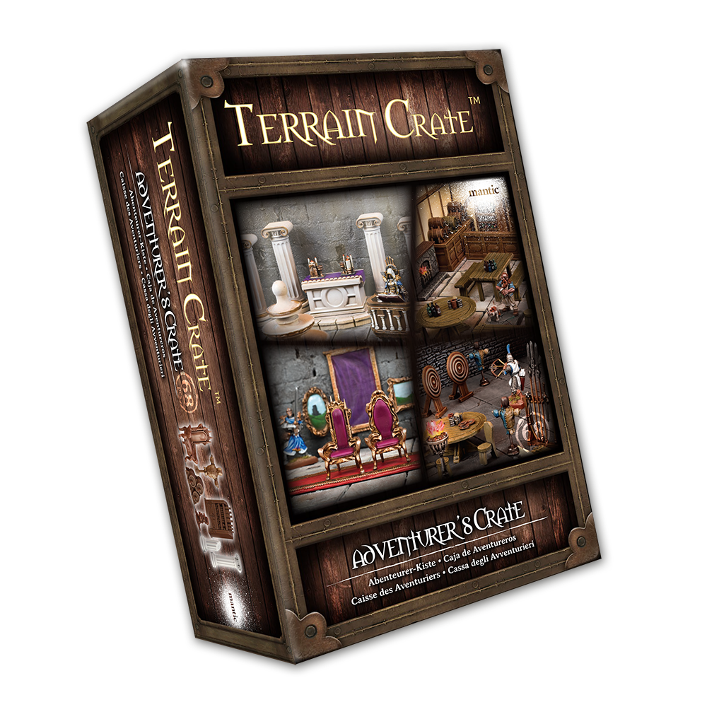 TerrainCrate: Adventurers' Crate
