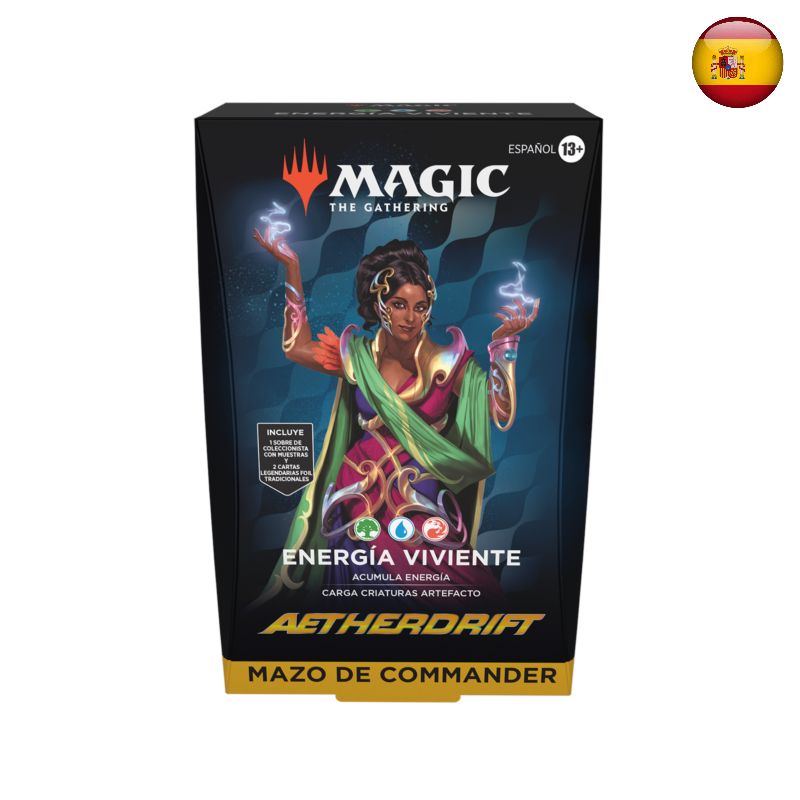 Aetherdrift - Mazos de commander (Español)