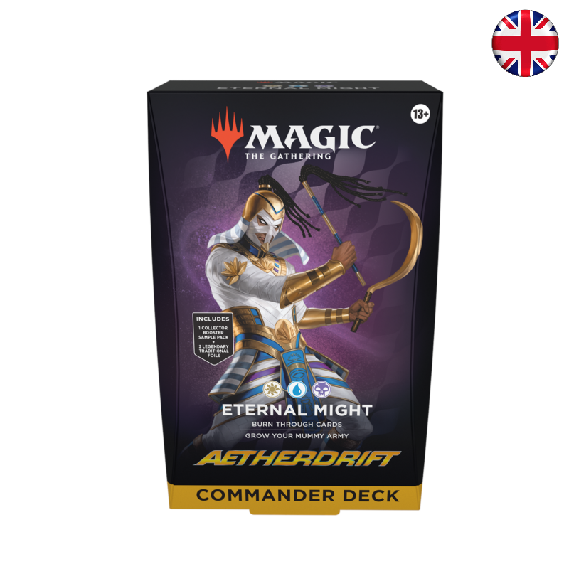 Aetherdrift - Mazos de commander (Inglés)