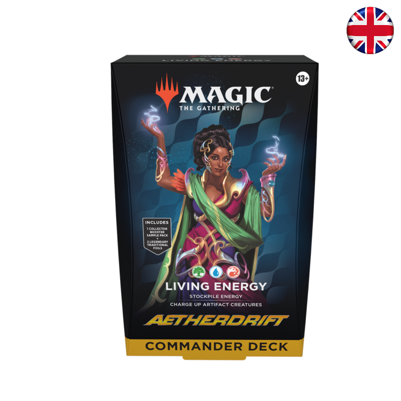 Aetherdrift - Mazos de commander (Inglés)