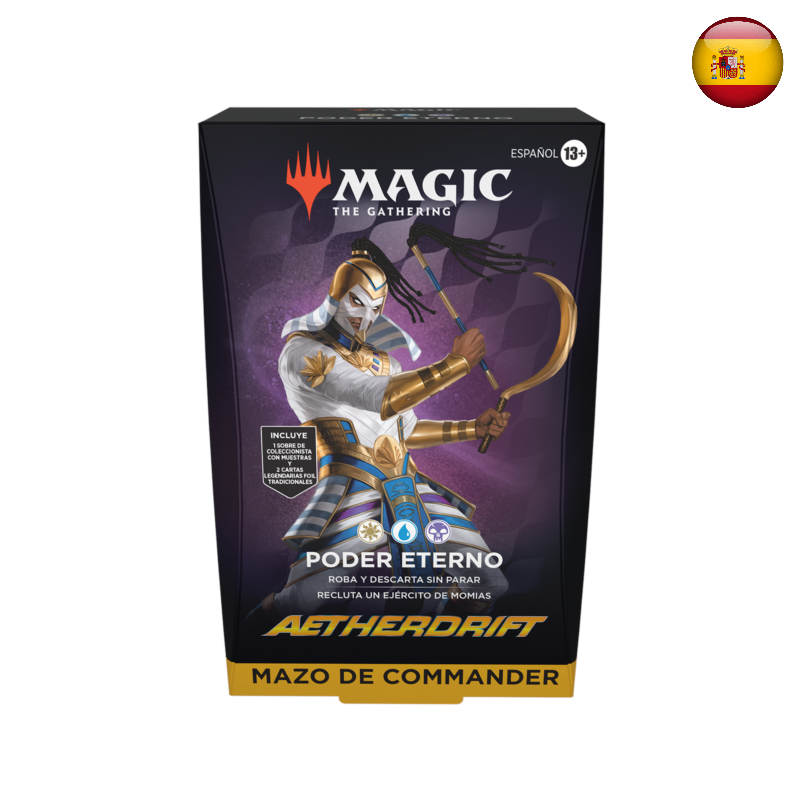 Aetherdrift - Mazos de commander (Español)