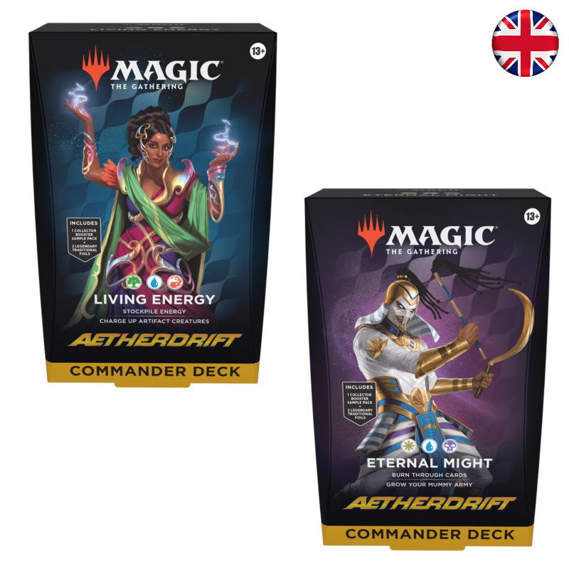 Aetherdrift - Mazos de commander (Inglés)
