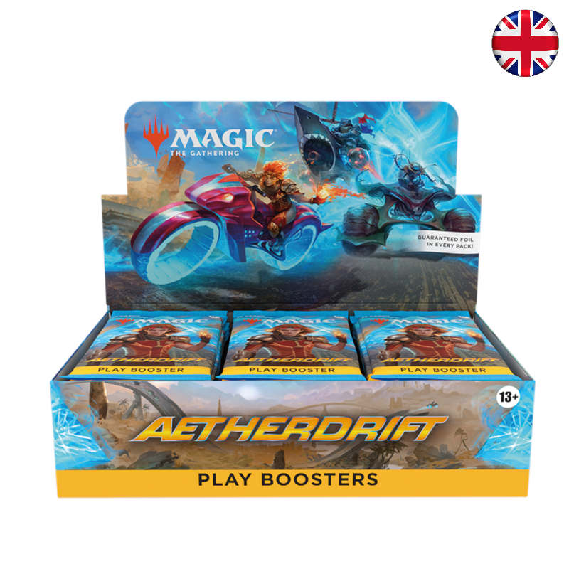 Aetherdrift - Caja de sobres de juego (Inglés)