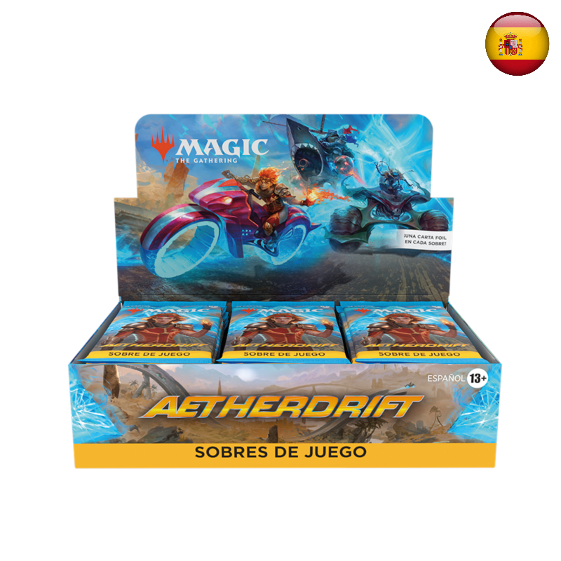 Aetherdrift - Caja de sobres de juego (Español)