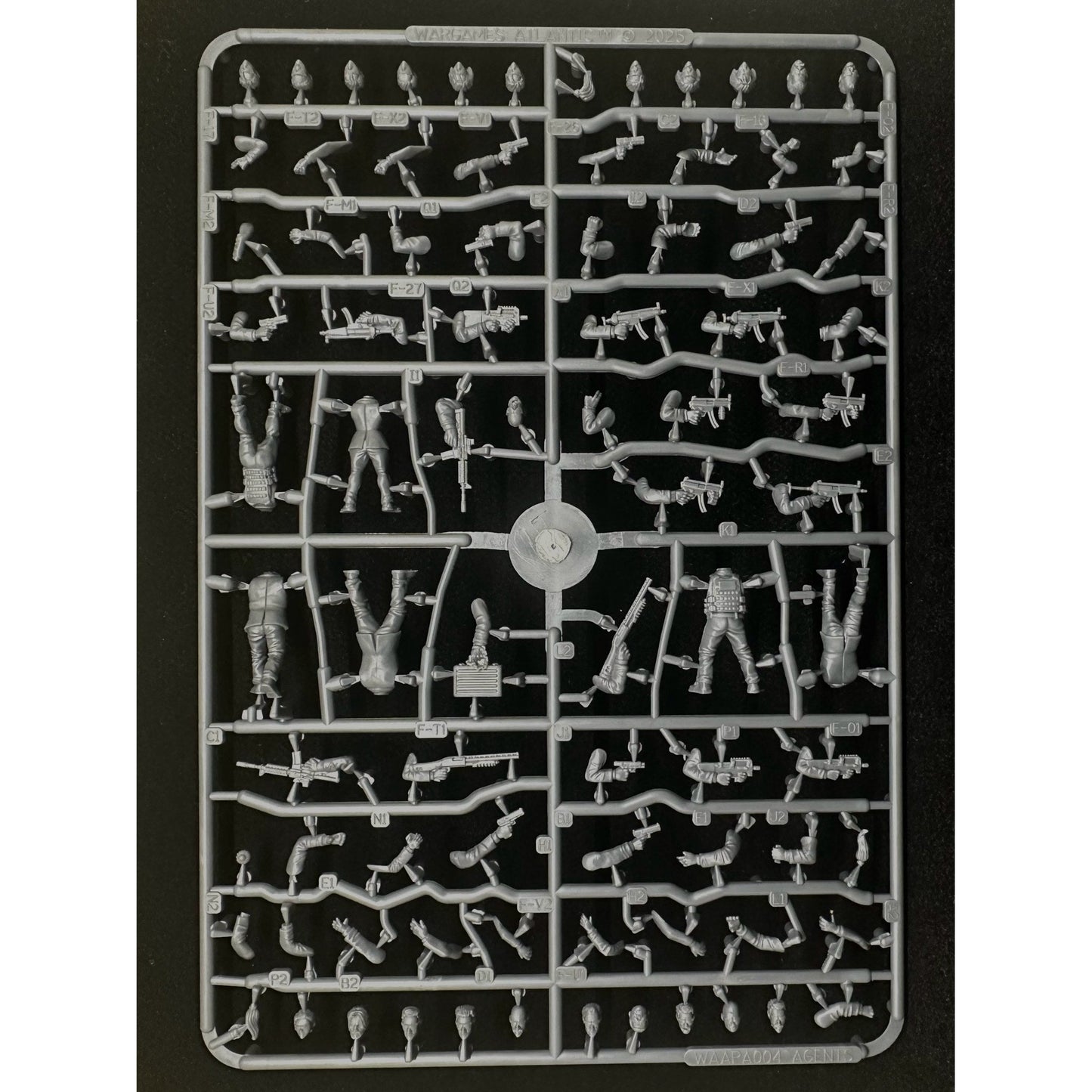 Pulp Adventure!: Agents