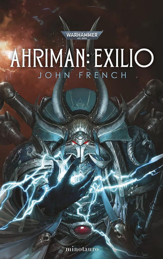 Ahriman nº01 - Exilio