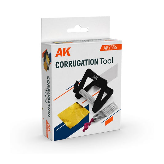 Corrugation Tool / Herramienta de Corrugado