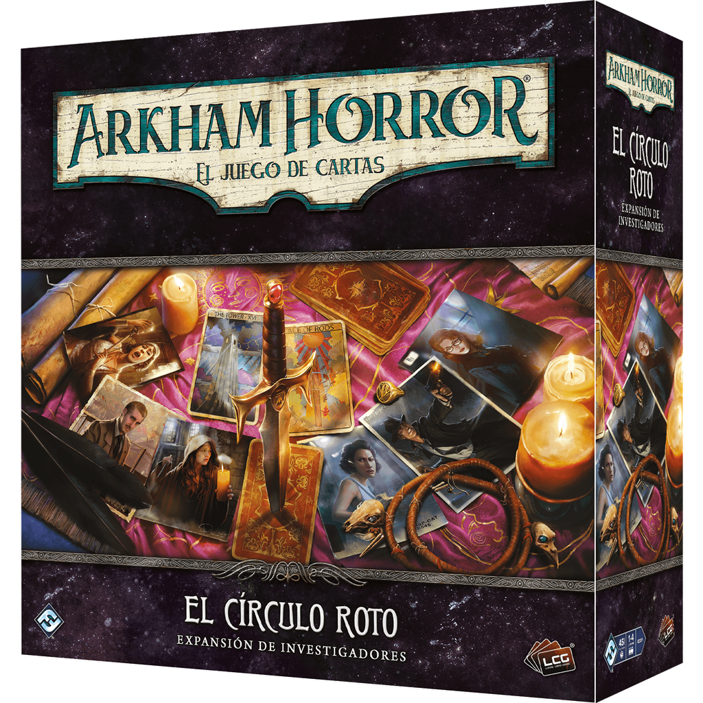 El círculo roto - Expansión investigadores