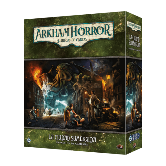 La ciudad sumergida - Expansión de campaña