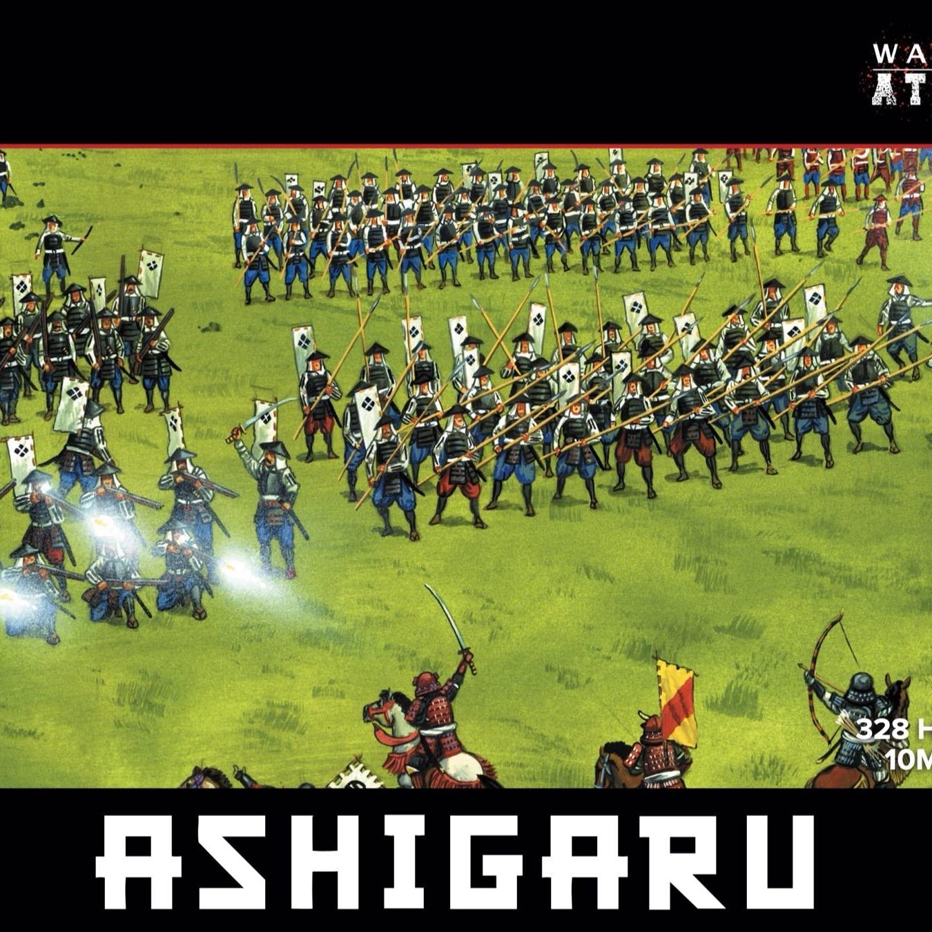 Grand Battle Scale: Ashigaru