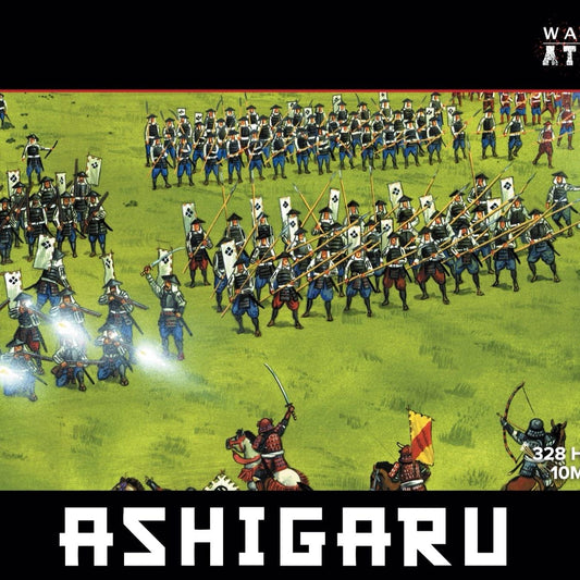 Grand Battle Scale: Ashigaru