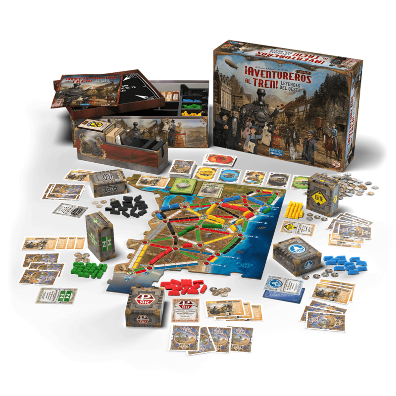 ¡Aventureros al Tren! Legacy Leyendas del Oeste