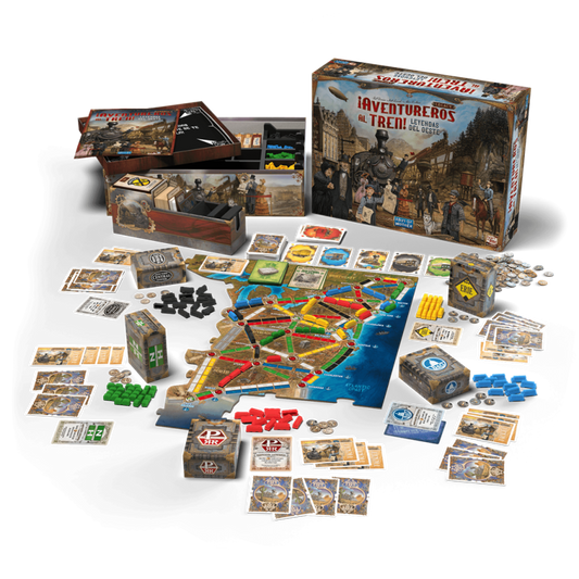 ¡Aventureros al Tren! Legacy Leyendas del Oeste
