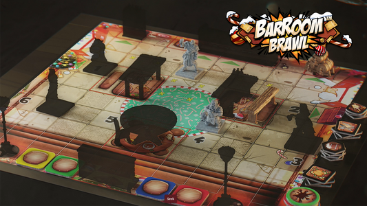 Barroom Brawl Advent Calendar